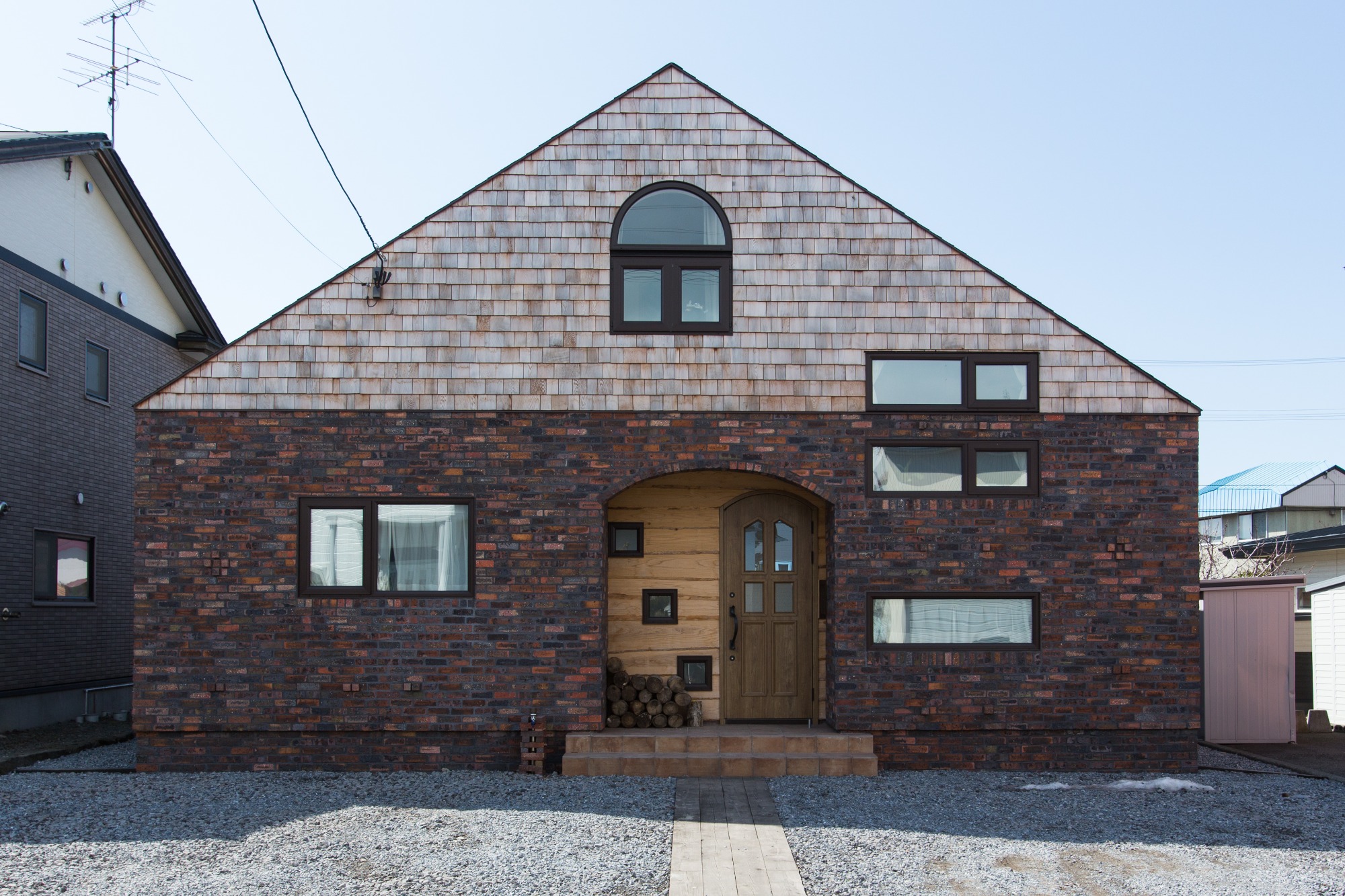 アートタイル 住宅 外壁